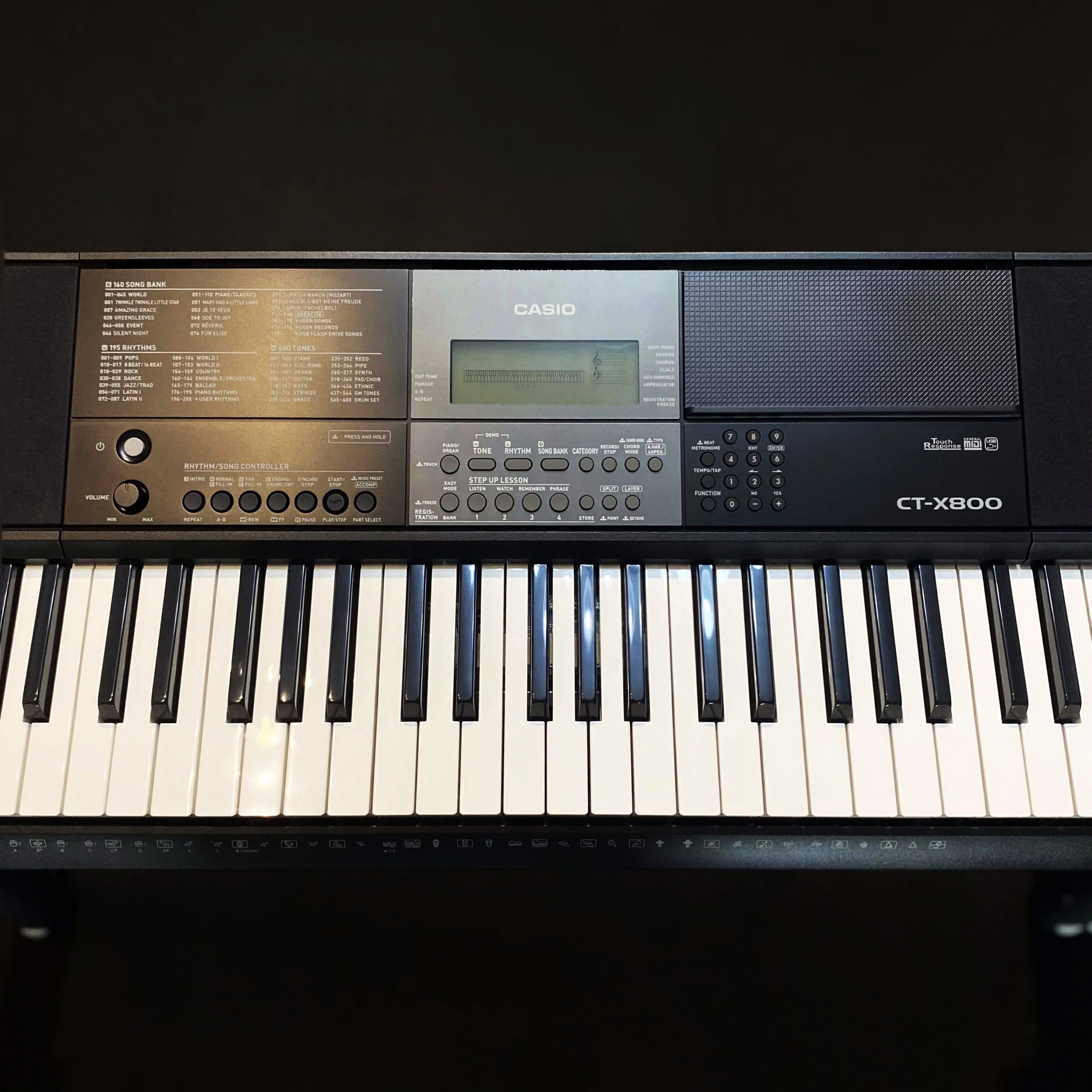 Casio Keyboard CTX-800 | PIMA GUITARS