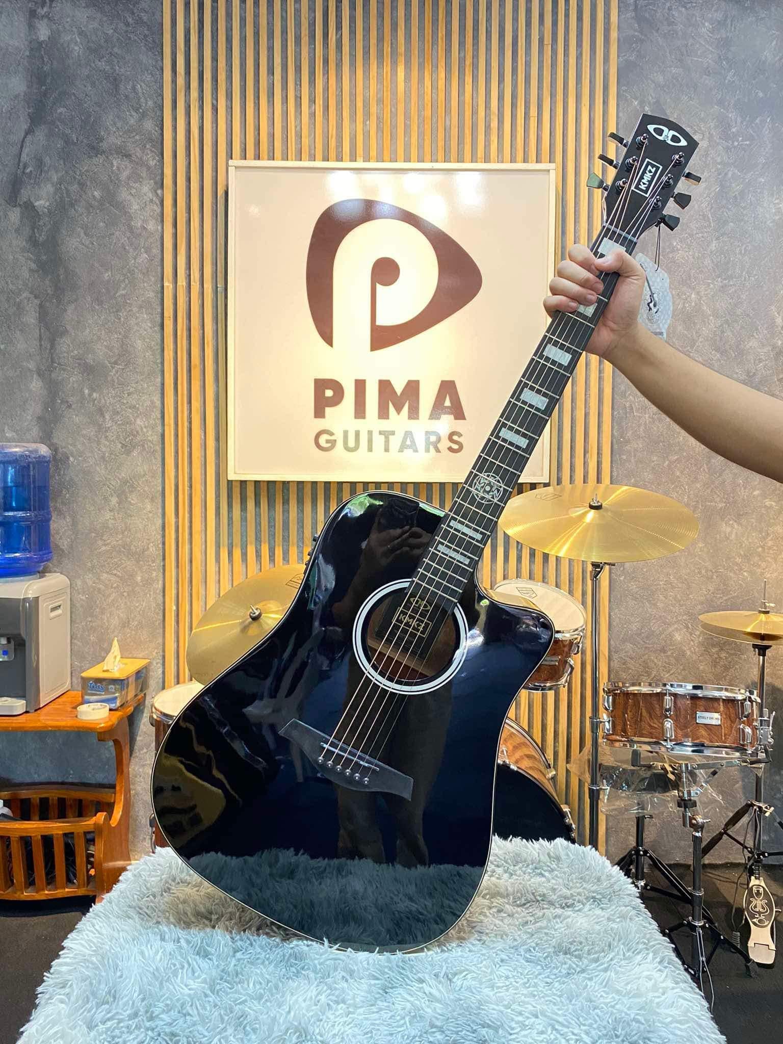 D&D Django KMKZ (with GT6 pickups) | PIMA GUITARS